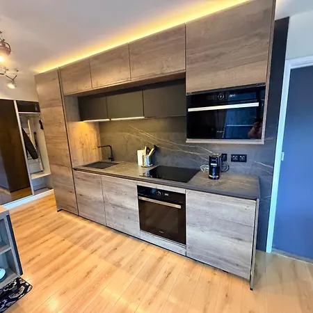 In/ski Out Appartement