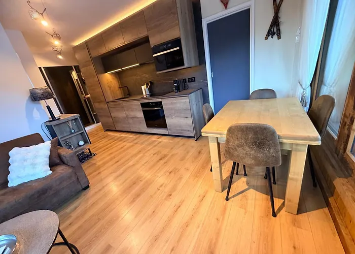 In/ski Out Courchevel